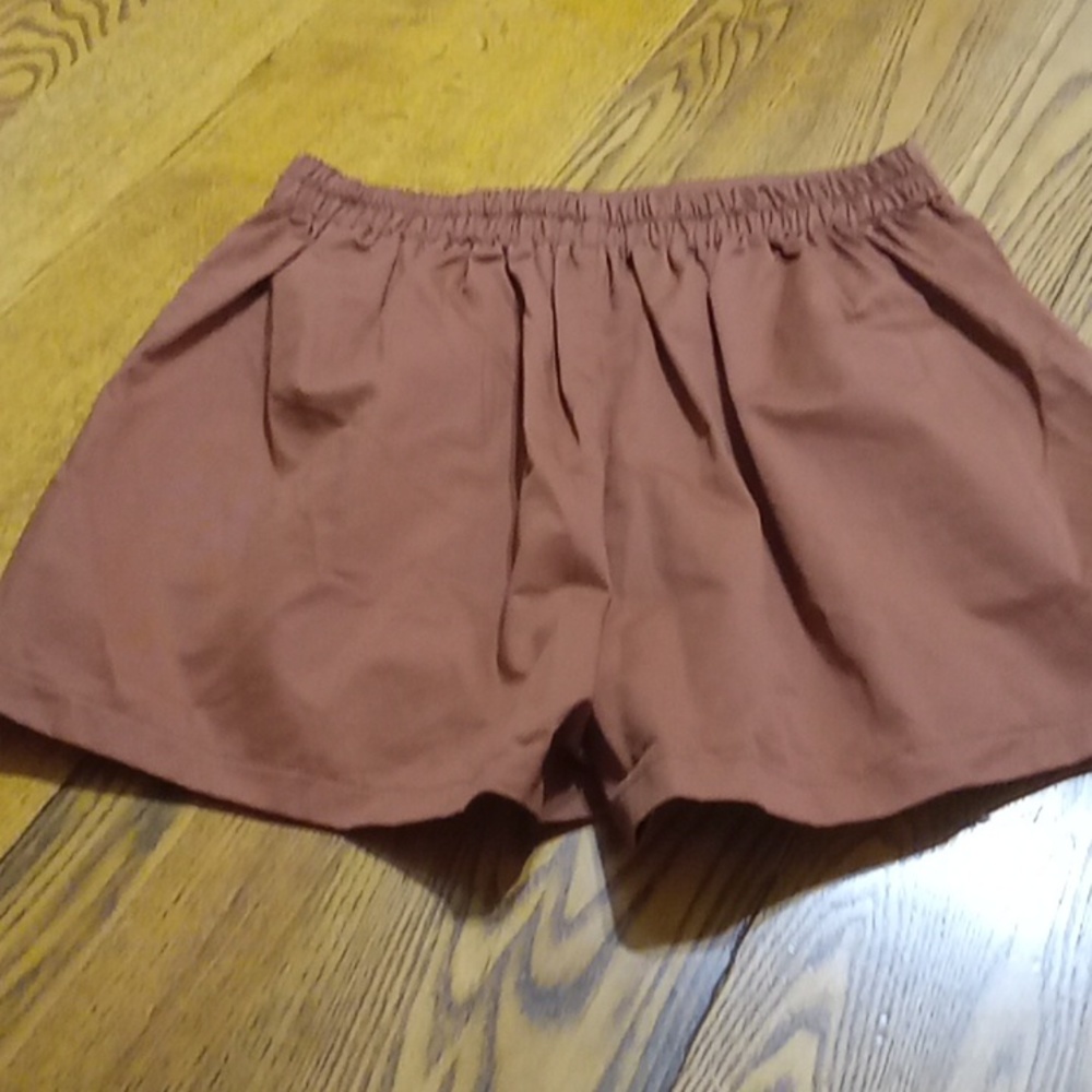 HALARA Women Shorts SMALL BROWN Athleticwear Workout NEW TENNIS Exercise Casual - Picture 3 of 4
